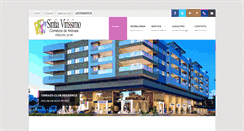 Desktop Screenshot of imobiliariasintiavirissimo.com.br
